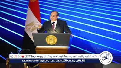 عاجل - الرئيس السيسي عن تفتيش الجيش الثاني: 