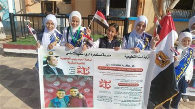 رئيس مدينة إسنا يشهد احتفالية لذكرى انتصارات أكتوبر بمدرسة مستعمرة الري جنوب الأقصر 