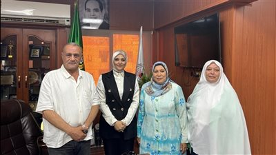 تعليم الدقهلية يستقبل المنسق التنفيذي للمشروعات التربوية بمؤسسة البحث العلمي