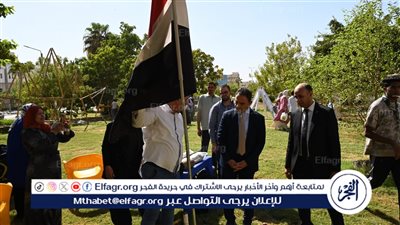 نائب رئيس جامعة الفيوم يتفقد مهرجان 