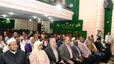 احتفالية لشباب أهل مصر بالمحافظات الحدودية بالذكرى الـ 51 لانتصارات حرب أكتوبر