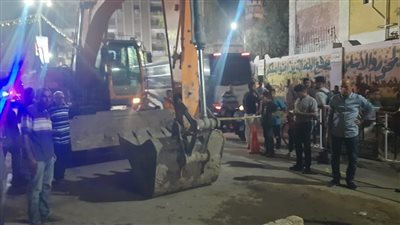 مياه أسيوط تعلن عن تسريب مفاجئ  بخط صرف صحي بمنطقة المجذوب بحي غرب   