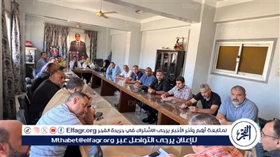 الإجتماع التحضيري بالدقهلية 