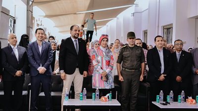 رئيس جامعة الأقصر تشهد احتفال كلية التربية بالعام الدراسي الجديد وذكرى انتصارات أكتوبر