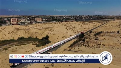 بعد توقف نصف قرن..إعادة تشغيل خط الفردان-بئر العبد في سيناء