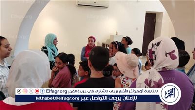 أتوبيس الفن الجميل يقدم جولات ثقافية للأطفال في ذكرى نصر أكتوبر