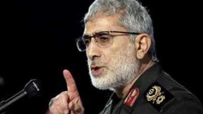 محمد علي الحسيني: قائد فيلق القدس إسماعيل قاآني خارج المعادلة