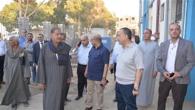 تمهيدا لتشغيله.. محافظ أسيوط يتفقد مركز بني محمديات المتميز للخدمات الصحية