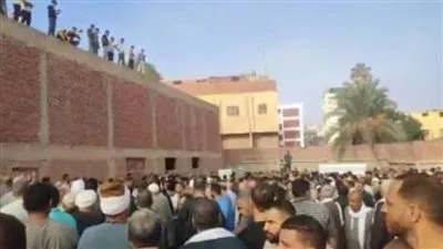 بينهم 6 سيدات.. تشييع جثامين 7 من ضحايا حادث الشرقية لمثواهم الأخير