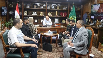 محافظ القليوبية يناقش أعمال المرحلة الثالثة للمخططات التفصيلية للمناطق الصناعية الصفا والشروق