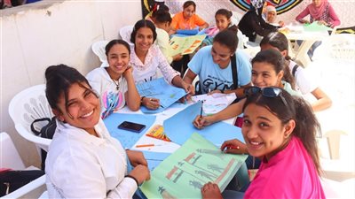 مياه أسيوط تطلق قافلة مائية بقرية موشا لرفع الوعي المائي ضمن مبادرة بداية   