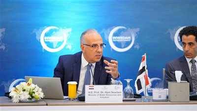 وزير الري يؤكد أهمية مشروعات تحلية المياه باستخدام التقنيات المتطورة قليلة التكلفة