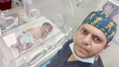 مستشفى أبوتيج النموذجي بأسيوط تنجح فى إنقاذ طفل من الموت داخل بطن والدته المتوفية إثر حادث أليم   