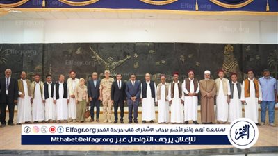 محافظ مطروح يعقد لقاء شعبيا مع أهالي واحة سيوة