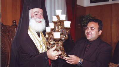 كريم كمال: البابا ثيودوروس الثاني خدم الكنيسة ومصر بأمانة خلال عقدين من الزمن