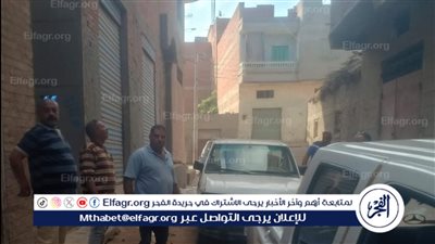 رئيس مدينة دكرنس يقود حملة مكبرة لإزالة التعديات والبناء مخالف 