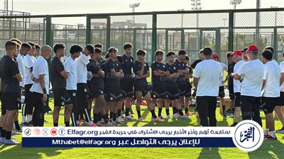 ‏أجواء إيجابية فى معسكر منتخب الشباب.. سباق بين اللاعبين للفوز بثقة ميكالي