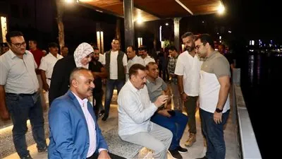 محافظ المنوفية يفتتح تطوير وتجميل كورنيش شبين الكوم كمتنفس حضاري للأهالي