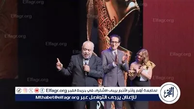 افتتاح مهرجان نقابة المهن التمثيلية للمسرح المصري