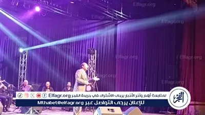 علي الحجار يحيي انتصارات حرب أكتوبر من خلال حفل مميز على خشبة مسرح البالون 