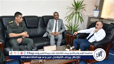 جامعة حلوان تستقبل لجنة التجنيد لإعفاء ذوي الهمم من الخدمة العسكرية