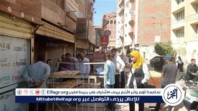حملات مكثفة بمركزي ملوي وسمالوط لرفع الإشغالات وضبط المحال التجارية غير المرخصة