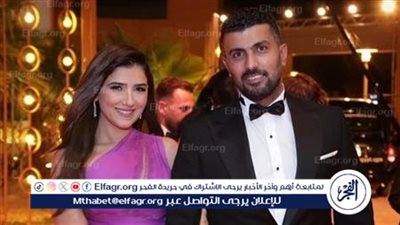 محمد سامي يهنئ زوجته مي عمر بعيد ميلادها
