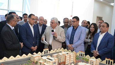 في مستهل زيارته إلى محافظة الأقصر رئيس الوزراء يتفقد جامعة طيبة التكنولوجية ..صور