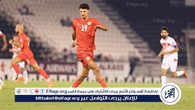 وسام أبو علي ضمن قائمة منتخب فلسطين لمعسكر نوفمبر 
