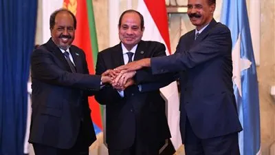 أهداف القمة الثلاثة بين مصر والصومال وإريتريا