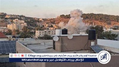 الجيش الإسرائيلي يشن غارات جوية على مخيم نور شمس في طولكرم