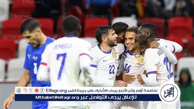 منتخب فرنسا يسحق الكيان الصهيوني في دوري الأمم الأوروبية