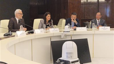 وزيرة التخطيط تفتتح منتدى الأعمال المصري الروماني ببوخارست بمشاركة 130 شركة من القطاع الخاص