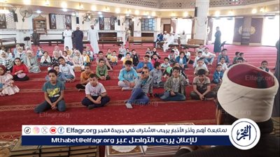 افتتاح مسجد أحمد إبراهيم بدكرنس ولقاء الجمعة للأطفال من مسجد الروضة في ميت غمر بالدقهلية