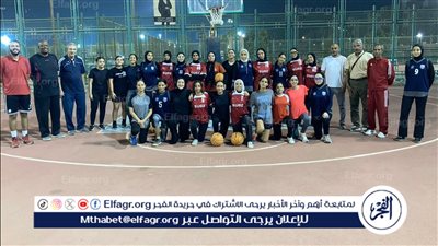 في مباراة قوية.. سلة بنات زهور التجمع 2010 تفوز على السلام بالسويس