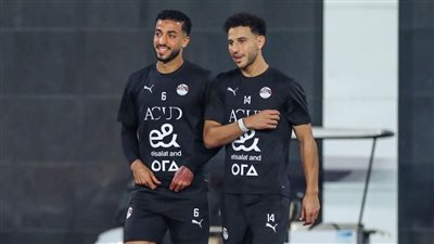 حسام حسن يُفكر في إراحة محمد عبد المنعم من مواجهة موريتانيا بسبب الإصابة