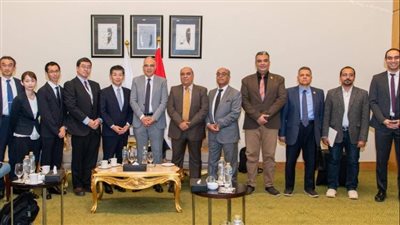 وزير الري يؤكد أهمية التعاون بين مصر واليابان في مجالي المياه والمناخ