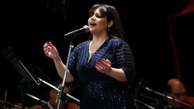 الفنانة وعد البحري لـ 