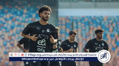 نبيل عماد دونجا يشارك في التدريبات الجماعية استعدادًا لنهائي كأس مصر