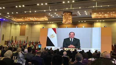 عاجل.. انطلاق فعاليات أسبوع القاهرة السابع للمياه