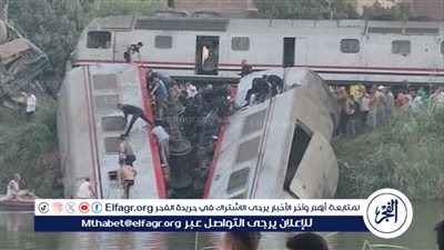حادث قطار المنيا.. اعرف آخر تطورات الحالة الصحية للمصابين