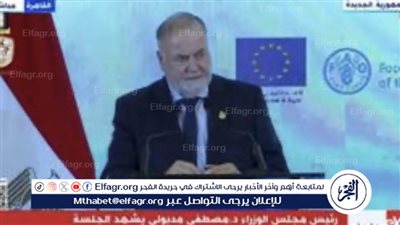 رئيس مجلس المياه العالمي: مصر محور القارة الأفريقية 