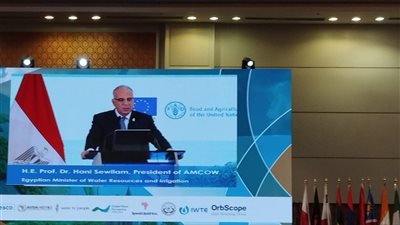 وزير الري: أسبوع القاهرة للمياه يمثل حدثا استثنائيا للالتقاء مع أشقائنا من دول العالم