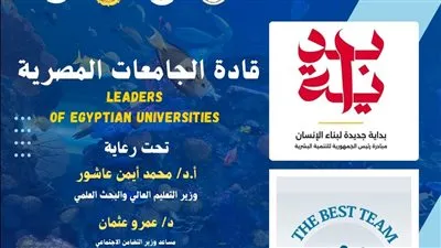 المدينة الشبابية بشرم الشيخ تستضيف برنامج بداية قادة الجامعات المصرية
