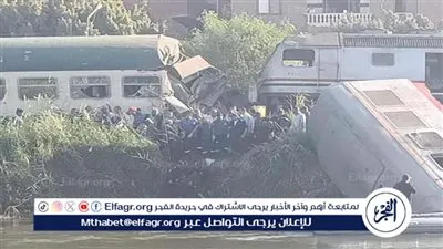 بعد حادث قطار المنيا الآن.. برلماني يسأل: متى يقف نزيف الدم على القضبان؟
