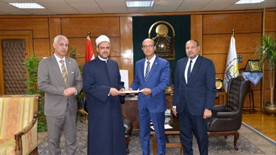 تعاون مشترك بين جامعة أسيوط ومجمع البحوث الإسلامية لترسيخ منظومة القيم والأخلاق
