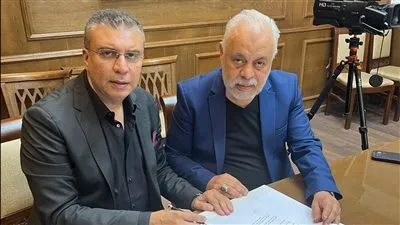 أشرف زكي وعمرو الليثي يوقعان اتفاقية لإطلاق مهرجان التمثيلية الإذاعية