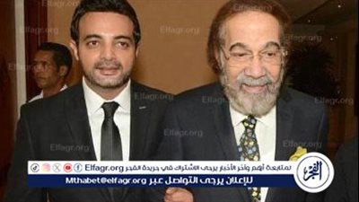 عمرو محمود ياسين: لا جدوى من تقديم سيرة ذاتية عن والدي