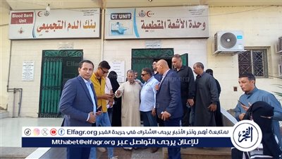 محافظ الدقهلية يتفقد أعمال التطوير الجاريه بمستشفي نبروه المركزي ومجمع مدارس طلخا