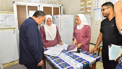 تفاصيل الزيارة المفاجئة لمحافظ أسيوط إلى مستشفى الشاملة بحى غرب